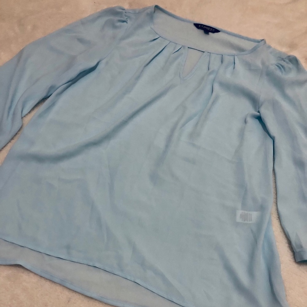 long sleeve dress blouse